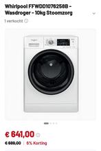 was en droog machine, Enlèvement, Comme neuf