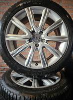 Ensemble de jantes 18 pouces Audi A6 5x112 Dunlop 245-45R18, Autos : Pièces & Accessoires, Pneus et Jantes, 18 pouces, Enlèvement