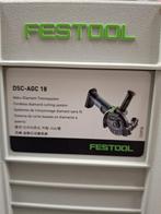 Festool dsc-agc 18 diamantzaag nieuw, Ophalen of Verzenden, Zo goed als nieuw