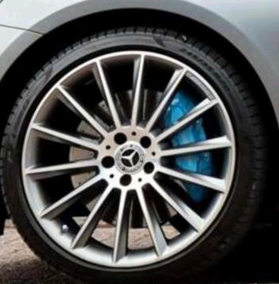 ORIGINEEL MERCEDES 20 INCH BREEDSET AMG VELGEN MET BANDEN, Auto-onderdelen, Ophalen, 20 inch, Zomerbanden, Banden en Velgen