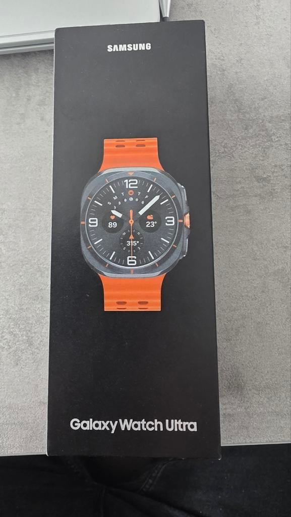 Samsung Watch Ultra, Ophalen, Zwart