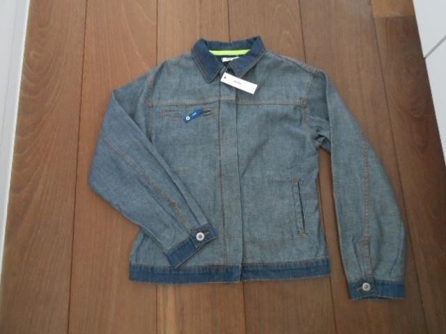 NIEUW jeansjas jongen 12 jaar, Enfants & Bébés, Vêtements enfant | Taille 152, Neuf, Garçon, Dnky, Enlèvement ou Envoi