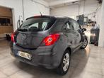 Opel Corsa 1,2 benzine GARANTIE, blanco GEKEURD vvk, euro5,, Auto's, Opel, Voorwielaandrijving, Euro 5, Stof, Zwart