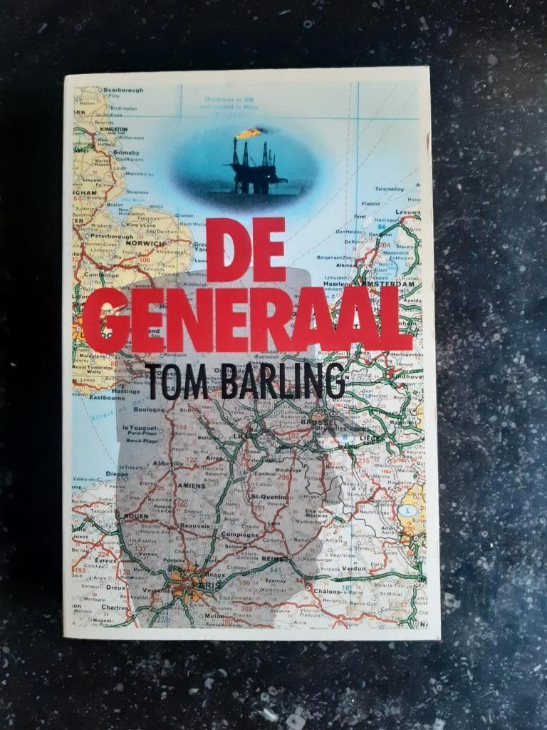 Tom Barling - De generaal, Livres, Thrillers, Utilisé, Belgique, Enlèvement