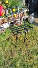 Bagagedrager vooraan, Ophalen