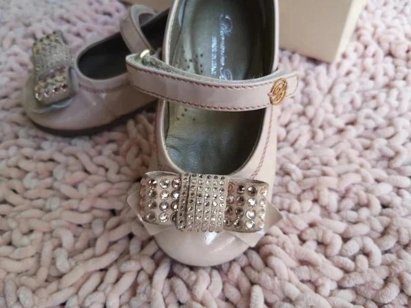 Blumarine baby ballerina's, Meisje, Schoenen, Ophalen of Verzenden, Zo goed als nieuw