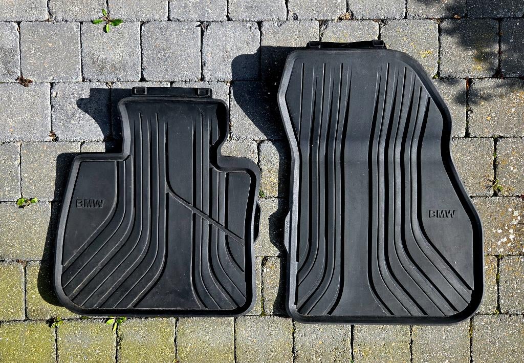 Rubberen automatten BMW, Autos : Divers, Tapis de voiture, Enlèvement, Utilisé