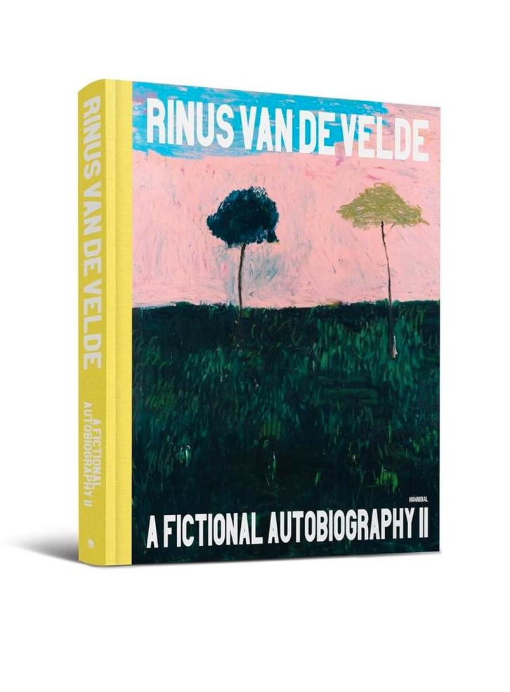 Rinus van de Velde - A Fictional Autobiography II, Boeken, Kunst en Cultuur | Beeldend, Nieuw, Schilder- en Tekenkunst, Ophalen of Verzenden