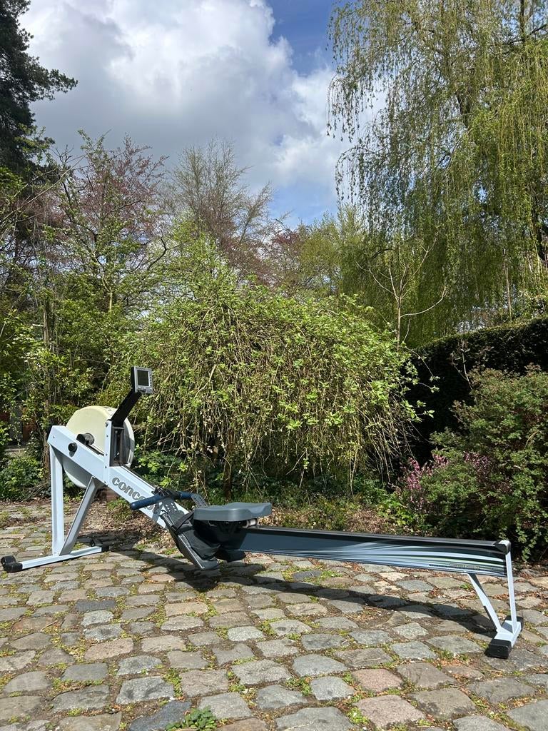 Roeitrainer Concept 2/Model D/PM4, Sport en Fitness, Fitnessapparatuur, Ophalen, Overige materialen, Benen, Zo goed als nieuw