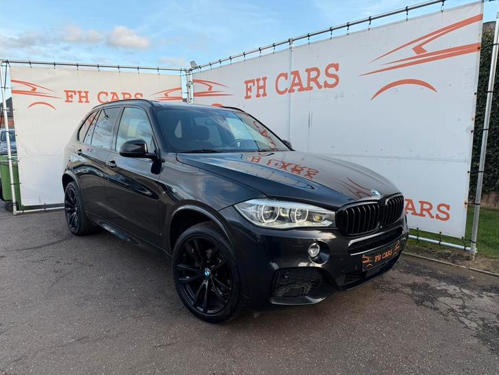 BMW X5 xDrive30d *M PACKET*FULL OPT*PANO*HUD*HARMANK*360 CAM, Auto's, BMW, Bedrijf, Te koop, X5, 360° camera, 4x4, ABS, Achteruitrijcamera