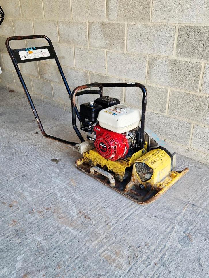 Honda trilplaat, Vibrerende sneeuwruimer, Wacker Neuson, Tuin en Terras, Hand-tuingereedschap