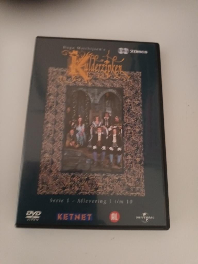 Dvd Kulderzipken seizoen 1, Ophalen of Verzenden