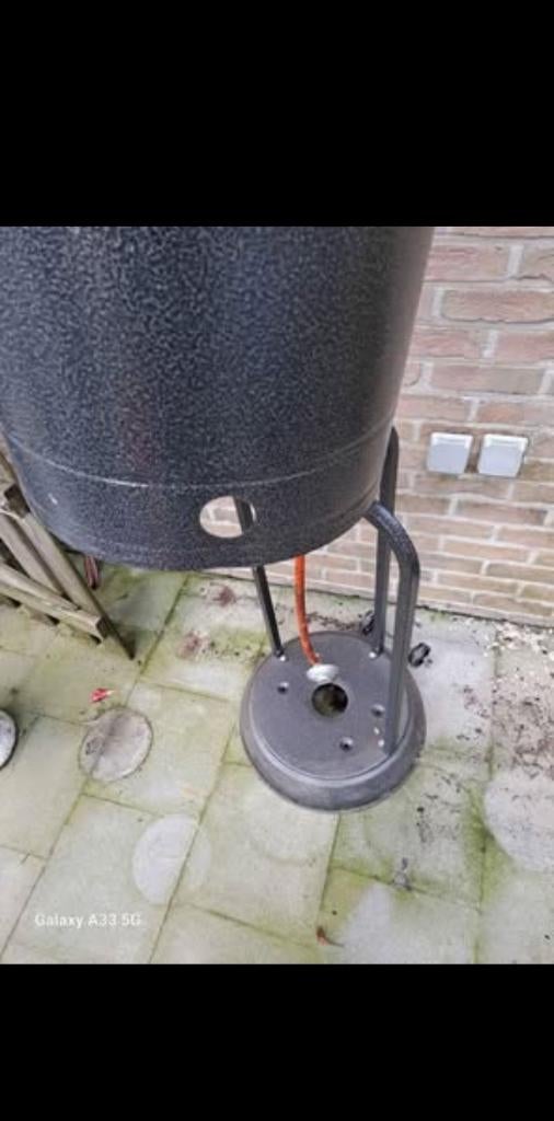 Teras  verwarmer, Jardin & Terrasse, Terrasses, Enlèvement, Comme neuf, Autres matériaux