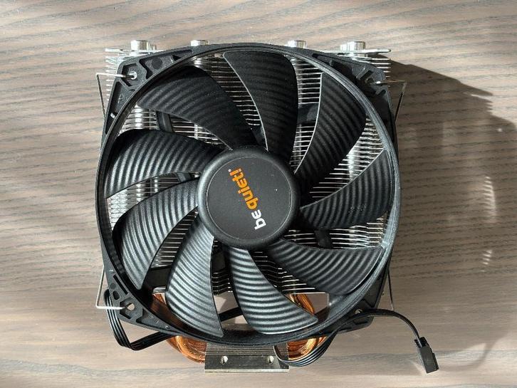 Be quiet! Refroidisseur de processeur Shadow Rock Slim, Informatique & Logiciels, Refroidisseurs d'ordinateur, Utilisé, Refroidisseur ordinateur à air