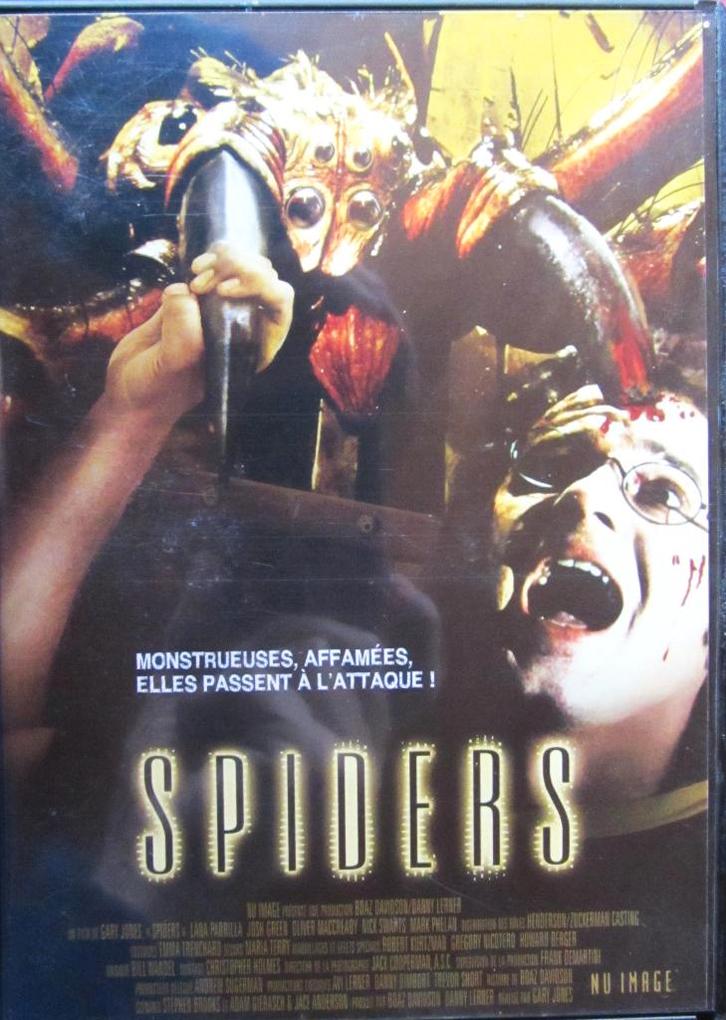 DVD HORROR- SPIDERS (GEEN NED. ONDERTITELING), CD & DVD, DVD | Horreur, Comme neuf, Monstres, Tous les âges, Enlèvement ou Envoi
