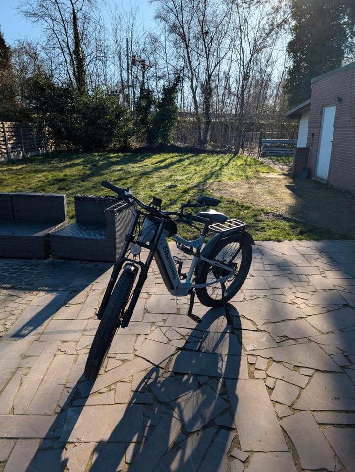 Krachtige Elektrische Fatbike - 2000W Dual Motor - 45 km/u, Vélos & Vélomoteurs, Vélos | BMX & Freestyle, Aluminium, Enlèvement ou Envoi