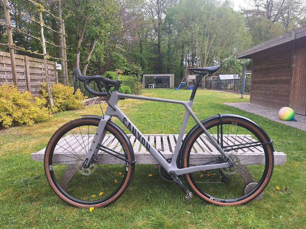 Gravelbike Carbon Canyon Grizl CF SL 7 - XL, Ophalen, Gebruikt, Meer dan 20 versnellingen, Overige merken