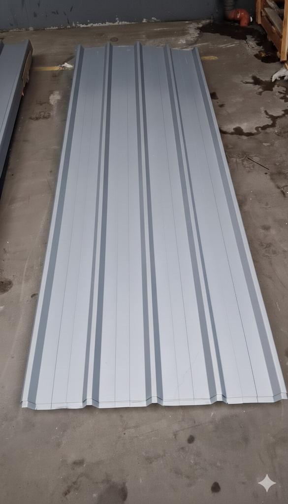 Mel06/Tôle bac acier / tôle de toiture – 4 m x 1 m / 40€, Enlèvement ou Envoi