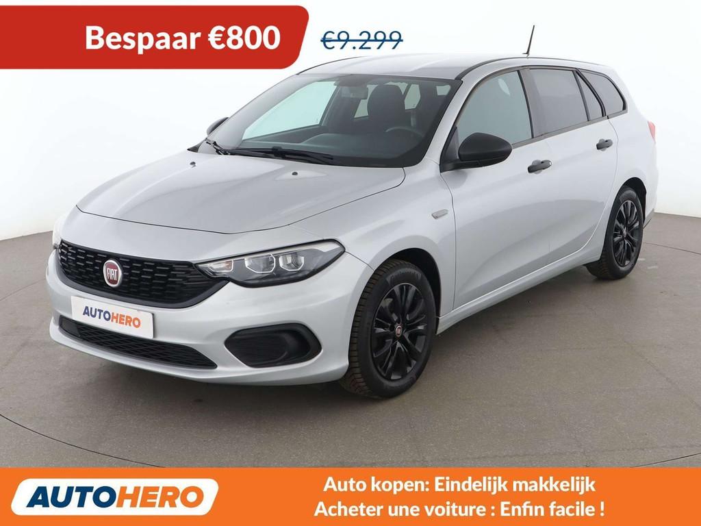 Fiat Tipo 1.4 Street (bj 2020), Auto's, Voorwielaandrijving, Stof, 95 pk, https://public.car-pass.be/vhr/f7a2e7c5-94be-4587-8696-2bbbf81b3930