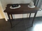 Houten tafeltje., Huis en Inrichting, Tafels | Sidetables, Ophalen