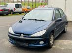 peugeot 206 1.4i 5deurs elektrische ruiten LEZ OK BENZINE, Auto's, Voorwielaandrijving, Stof, 4 cilinders, Blauw