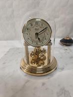 Vintage Hermle klok onder stolp – quartz – jaren 80/90, Antiek en Kunst, Ophalen of Verzenden
