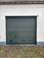 Sectionale garagepoort te koop., Doe-het-zelf en Bouw, Ophalen, Gebruikt, 120 cm of meer, Garagedeur