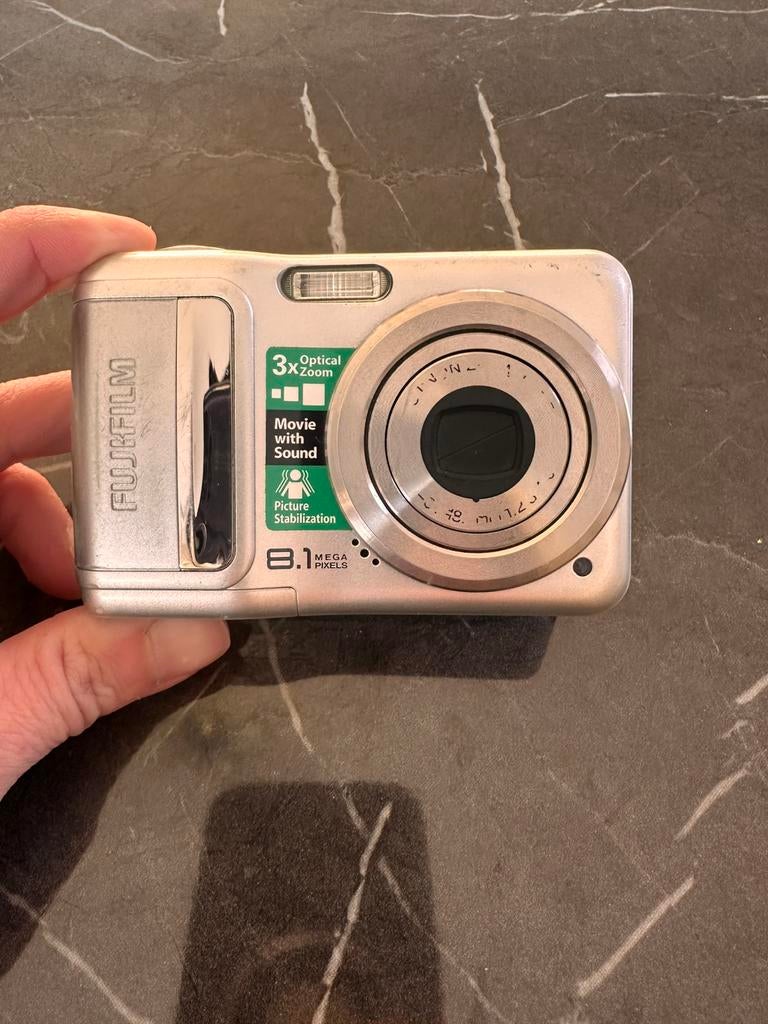 Fujifilm FinePix Digitale Camera – Retro / Compact, Ophalen of Verzenden, Zo goed als nieuw