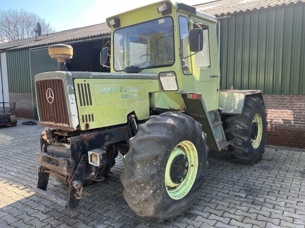1985 Mercedes - Benz MB Trac 1000 Vierwielaangedreven landbo, Gebruikt, Overige merken