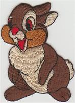 Thumper stoffen opstrijk patch patch embleem, Verzenden, Nieuw