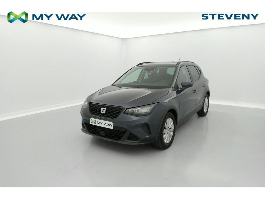 Seat Arona Move! Navi 1.0TSI 70KW(95CV) 5V *My Way Selection, Autos, Seat, Argent ou Gris, Achat, Arona, Boîte manuelle