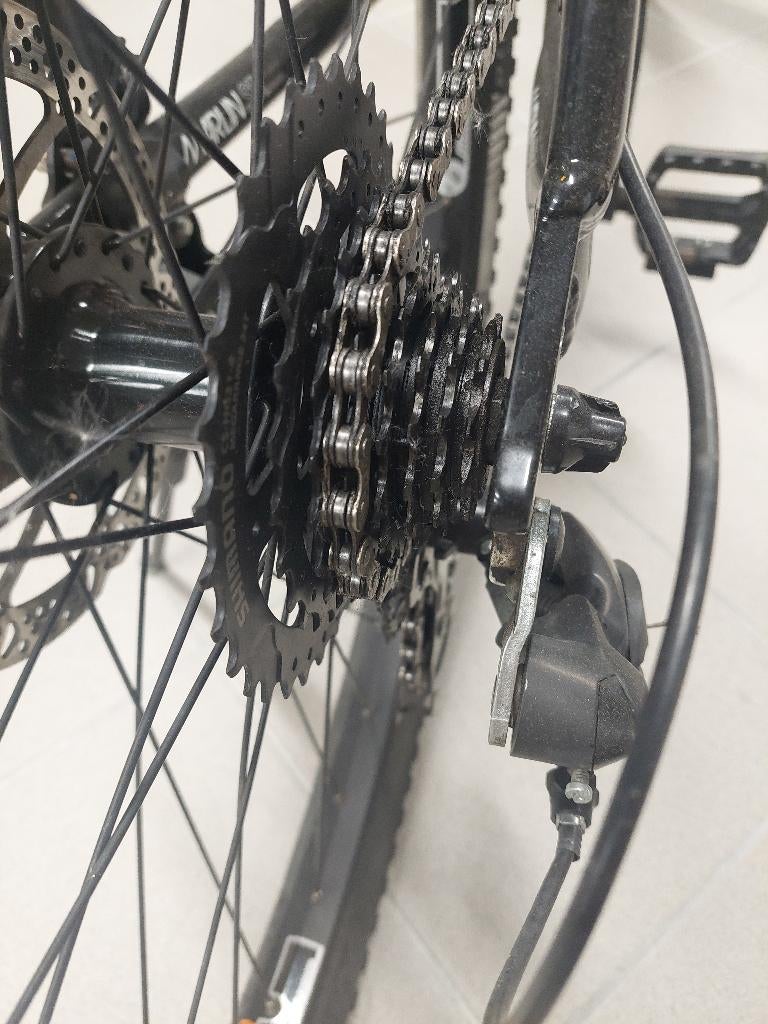 MTB trek marlin6, Fietsen en Brommers, Ophalen, Gebruikt, Heren, Schijfrem