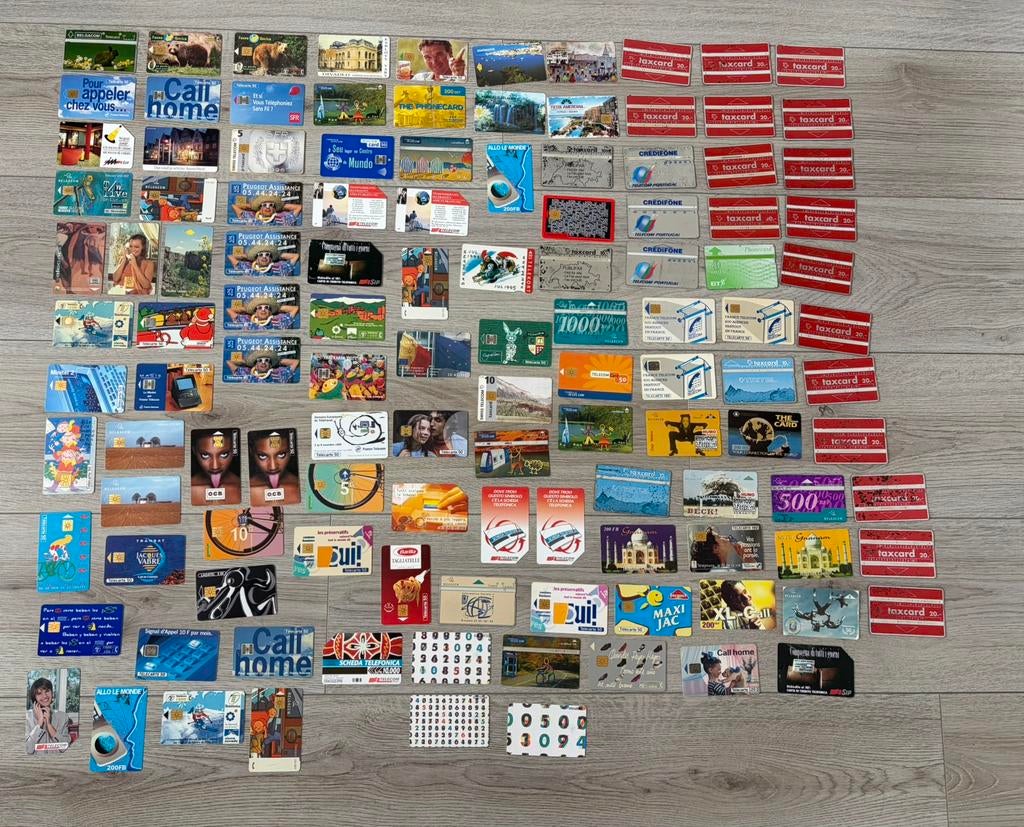 Cartes téléphoniques • Belgacom • vintage, Collections, Cartes de téléphone, Enlèvement