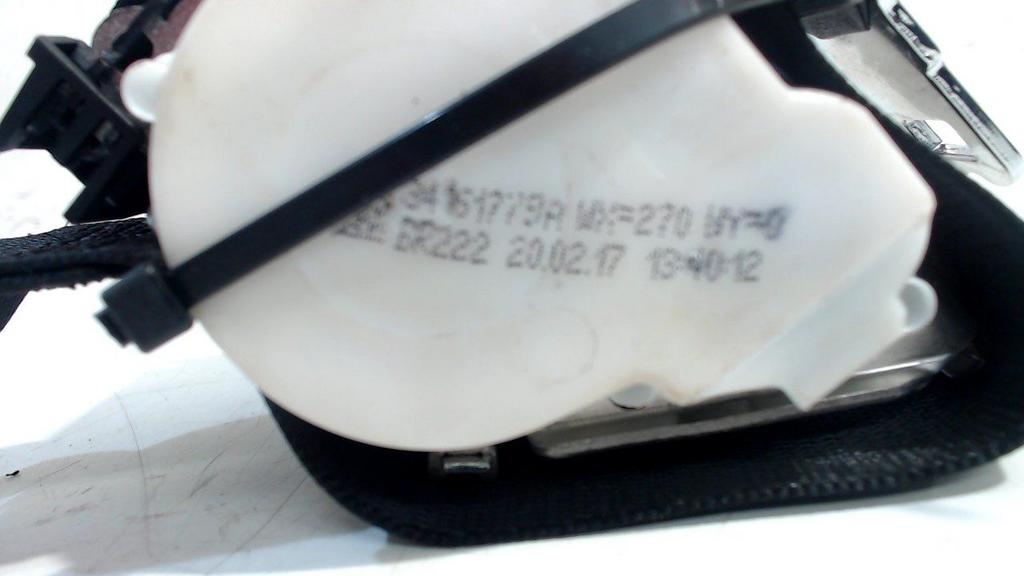 Veiligheidsgordel midden achter Mercedes-Benz S-Klasse, Onderdelen@venauto.nl, Van der Ven Autorecycling B.V., Gebruikt, Ettenseweg 76, 4706 PB Roosendaal, The Netherlands