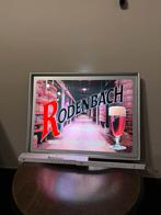 Lichtreclame rodenbach 100% origineel, Ophalen of Verzenden, Zo goed als nieuw, Reclamebord, Plaat of Schild, Overige merken