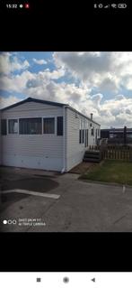 Staancaravan te huur.