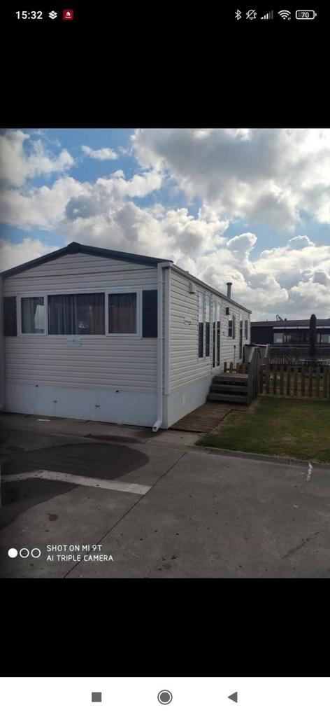 Staancaravan te huur., Caravanes & Camping, Caravanes résidentielles, Enlèvement