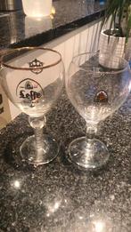 Glas Leffe of Leffe Royal, Verzamelen, Ophalen of Verzenden, Zo goed als nieuw