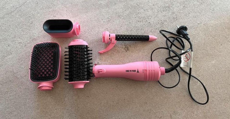 Haarstyler - Emily In Paris, Ophalen, Gebruikt, Krultang of Stijltang