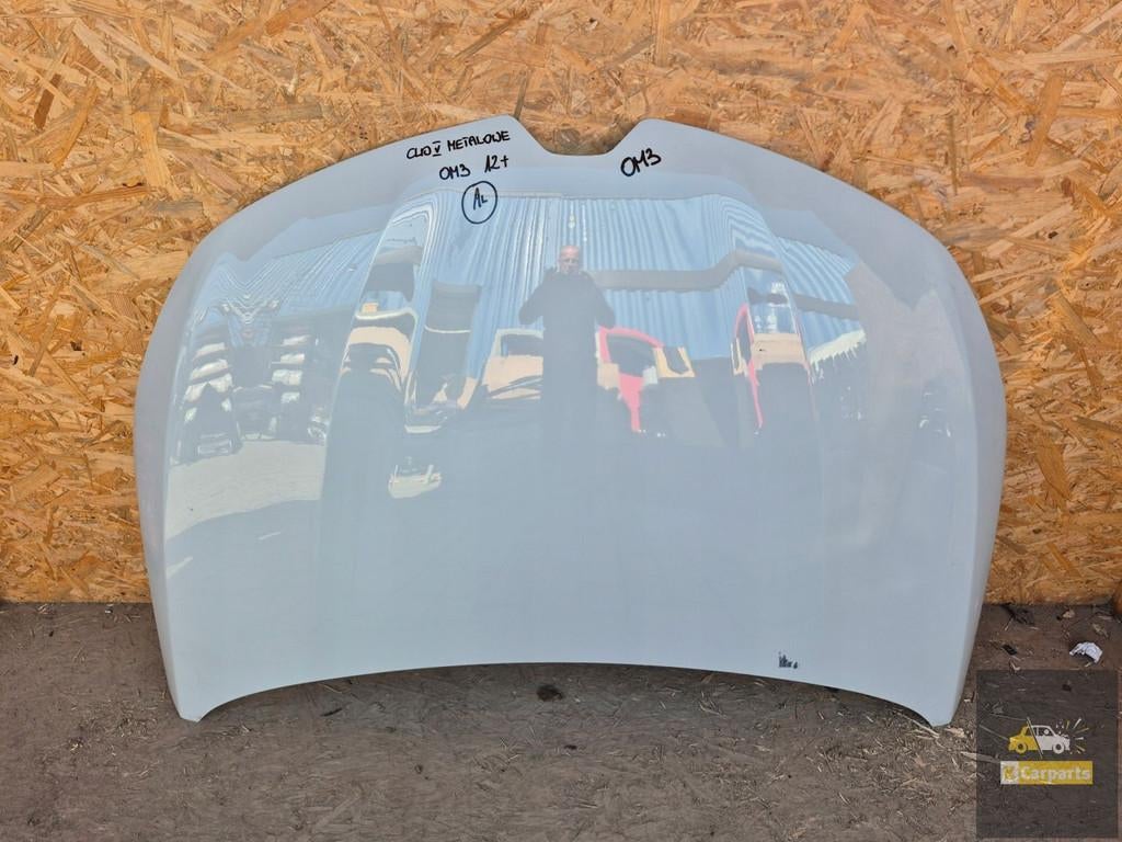 Renault Clio V 19- METAL motorkap, Renault Group, Gebruikt, Contact.group@renault.com, Renault