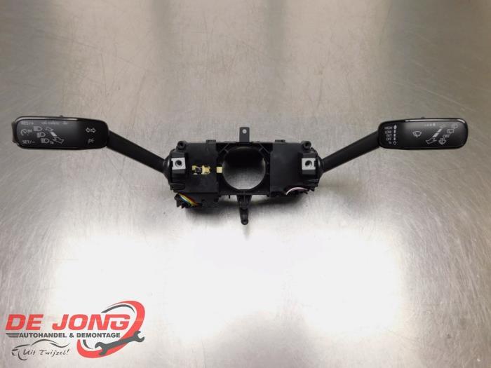 Commutateur combi colonne de direction d'un Volkswagen Polo, Volkswagen, -, 3 mois de garantie, Utilisé