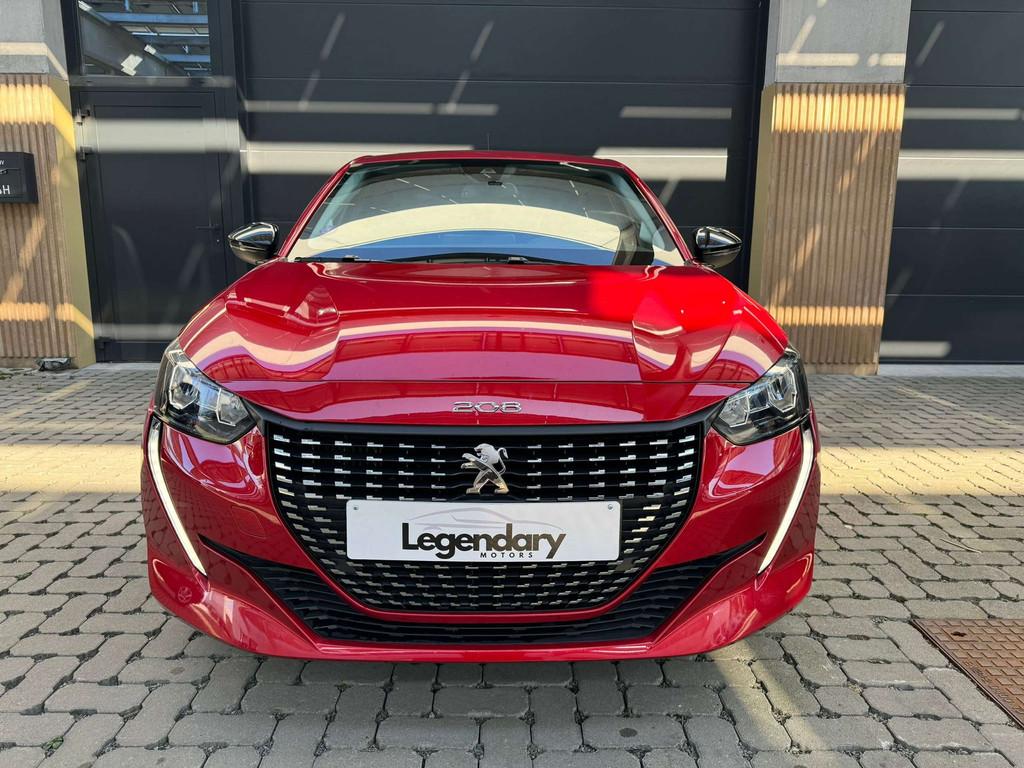 Peugeot 208 208 1.2i ALLURE PACK (bj 2022, automaat), Auto's, Automaat, Gebruikt, 1199 cc, Adaptive Cruise Control