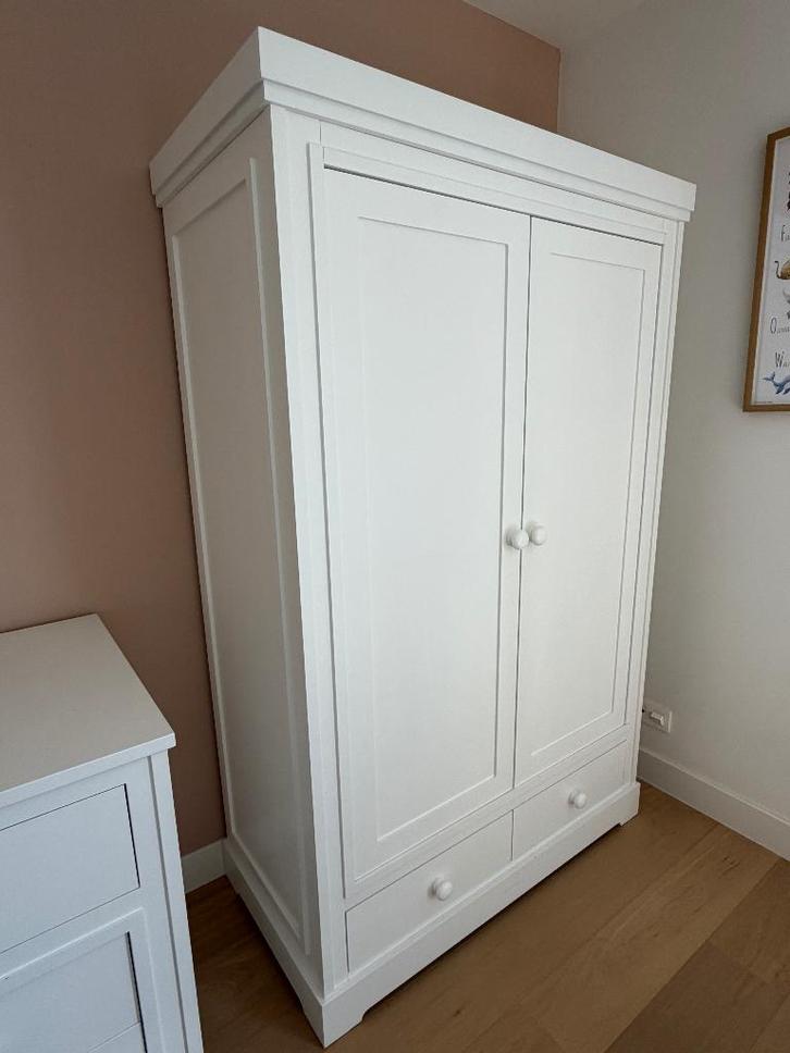 Wood Work kast Will, Enfants & Bébés, Chambre d'enfant | Commodes & Armoires, Comme neuf, Armoire, 105 cm ou plus, 100 cm ou plus