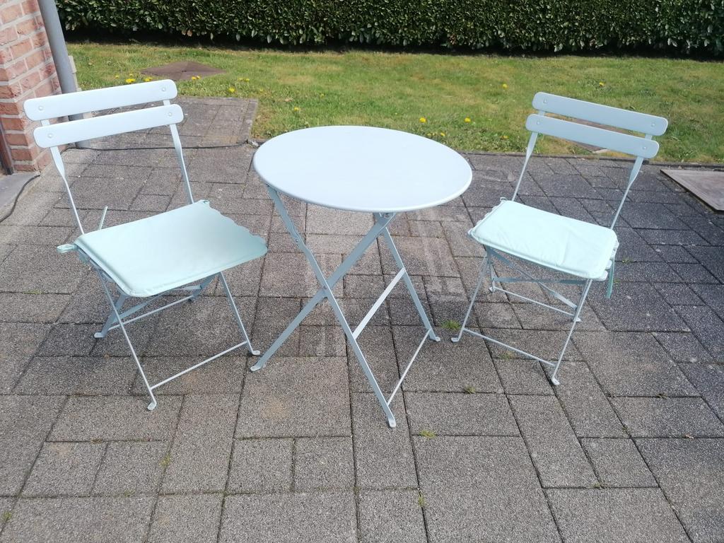 Table de jardin, Enlèvement, Utilisé, Autres matériaux, Sets de jardin