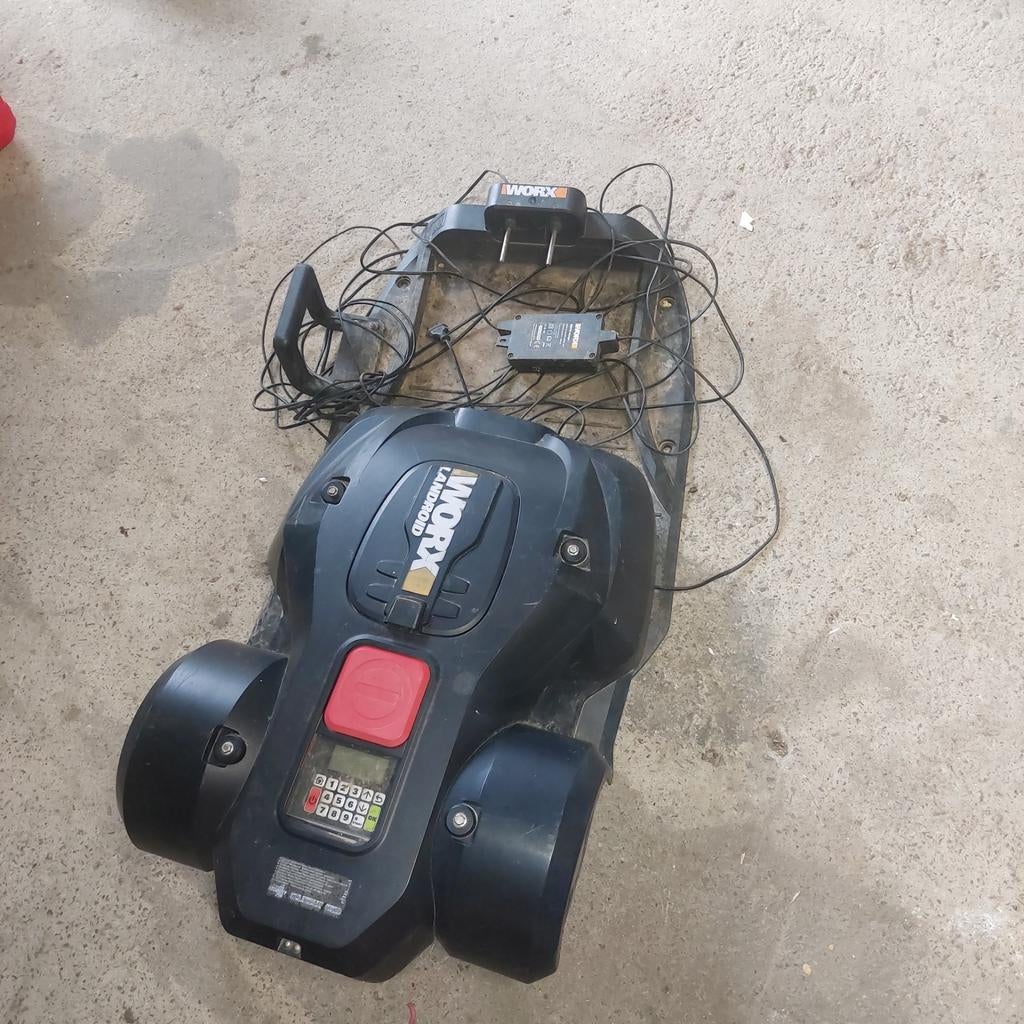 Worx robotmaaier, Ophalen of Verzenden