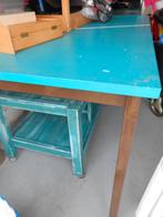 table, palettes, desserte, tente,cadres et divers lire descr, Maison & Meubles, Enlèvement, Utilisé, Métal