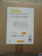 Enclos modulable blanc Jolly. TBE. PVP 45€, Animaux & Accessoires, Enlèvement ou Envoi, Utilisé
