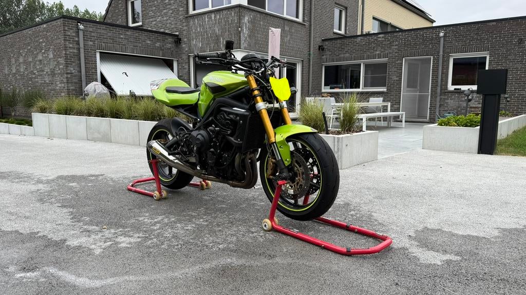 Triumph Street Triple ( Uniek ! ), Motoren, Particulier