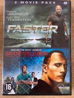 DVD Faster + Gridiron Gang, beide met Dwayne Johnson, CD & DVD, DVD | Action, Enlèvement, Comme neuf