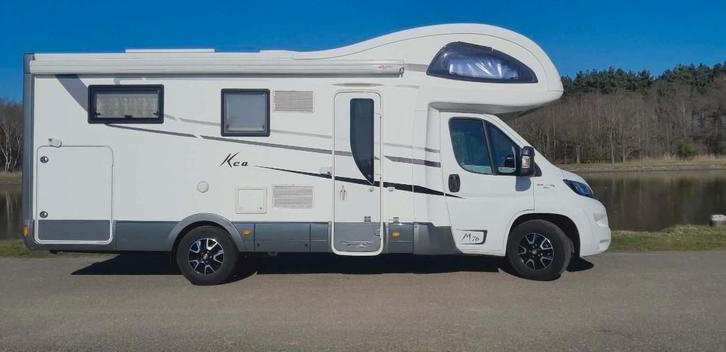 Mobilvetta KEA M76, Caravanes & Camping, Camping-cars, Particulier, jusqu'à 5, Alcôve, Fiat, Fiat, Diesel, Boîte manuelle, Siège circulaire